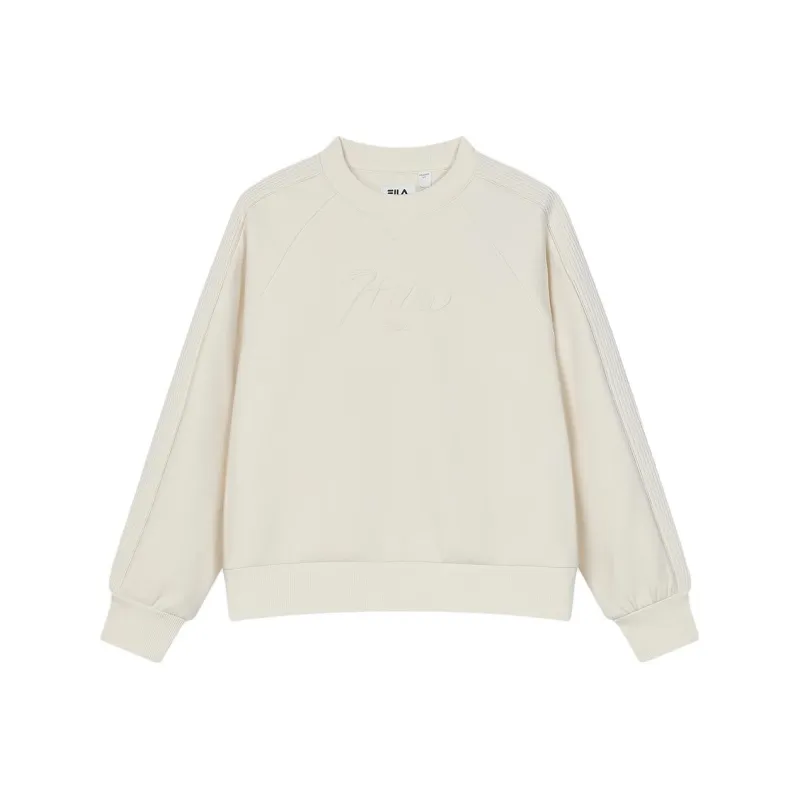 FILA EMERALD Sweatshirt Women's Scallion White-0