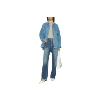 FREE PEOPLE Jackets Coats Women's Blue