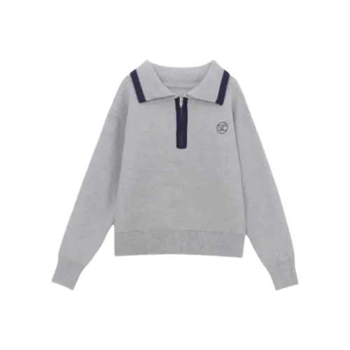 Princess Berdele Knitwear Women's Gray