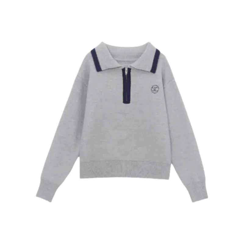 Princess Berdele Knitwear Women's Gray-0