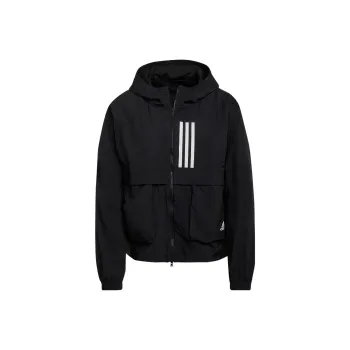 Adidas W.N.D. Jacket Women's Black