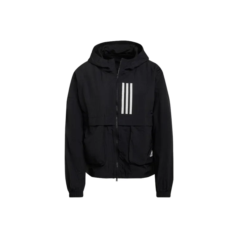 Adidas W.N.D. Jacket Women's Black-0