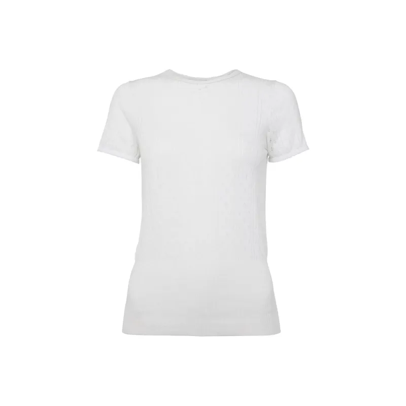 JW Anderson Pointelle Cap Sleeve Top-0