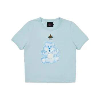 PALACE X Vivienne Westwood Baby Tee Baby Blue