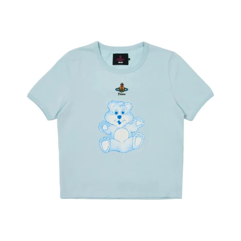 PALACE X Vivienne Westwood Baby Tee Baby Blue-0