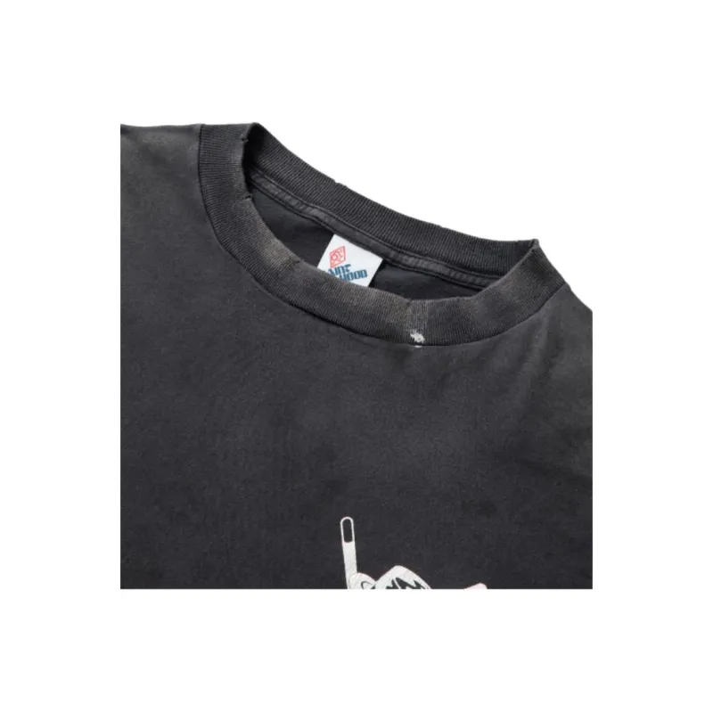 SAINT Mxxxxxx Graphic print T shirt-2