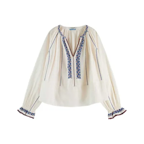 Scotch&Soda FW24 Shirt Women's Ecru