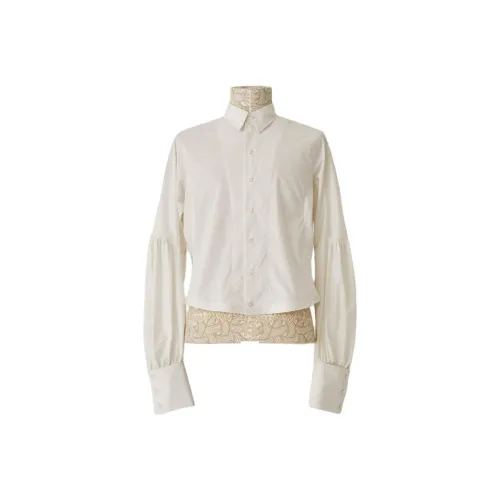 Christopher Nemeth SS25 Shirt Men's Ecru