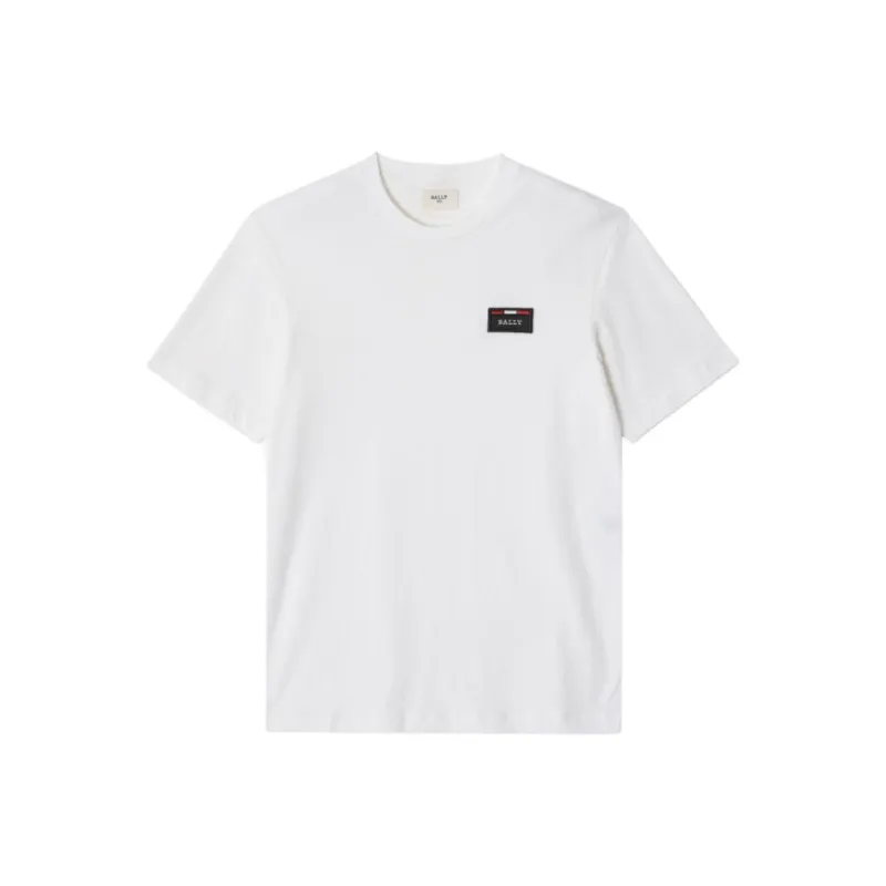 BALLY T Shirts Men White-0