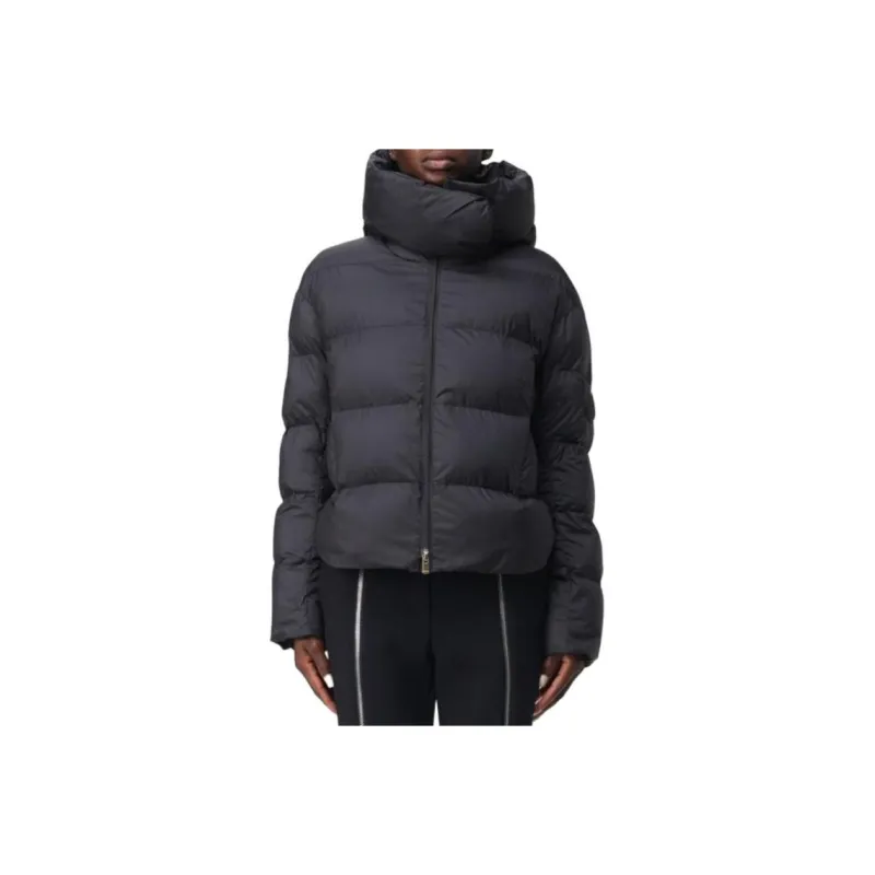 PINKO High-Neck Zip-Up Padded Jacket-0