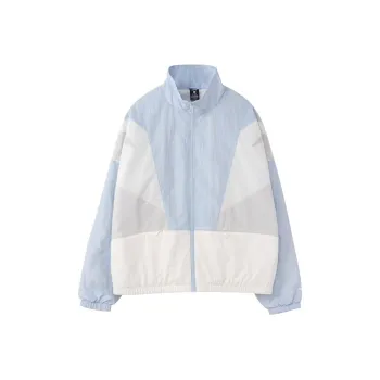 ANTA Life Collection Jackets Women's Cloud Fabric Blue