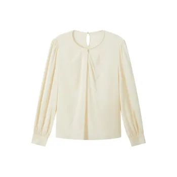 FINITY Chiffon Shirts Women's Apricot