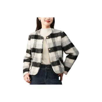YALIDA Jackets Women's Black A0