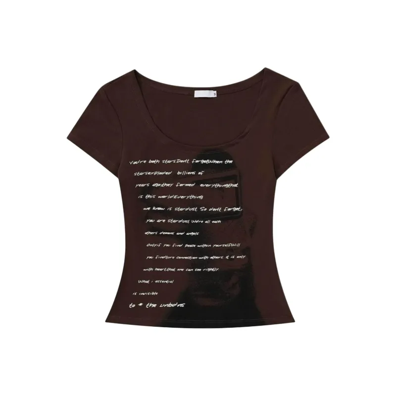 LESS BEARS Set in Sleeve T Shirt Unisex-0