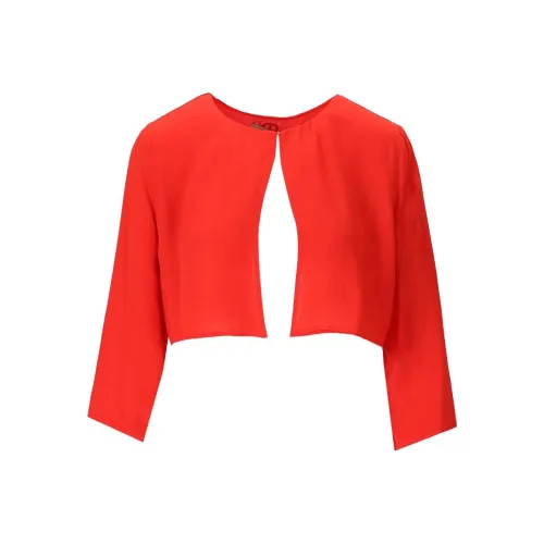 Twinset Shirts Women's Orange Red