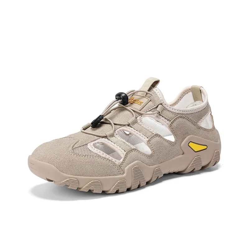 Hong Kong Meng Slip Resistant, Odor Resistant, And Breathable River Trekking Shoes Men's-11