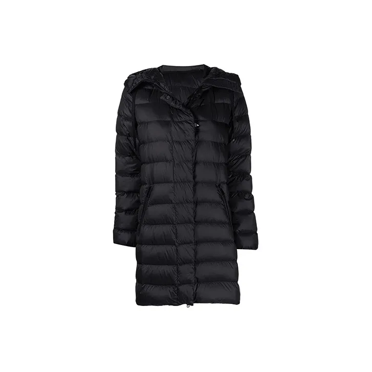 Moncler Down Jacket Women's Black-0