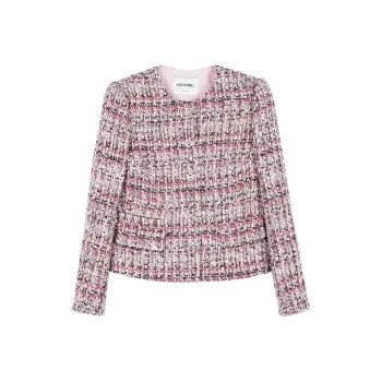 MISSSHINE Jackets Coats Women's Mauve Purple