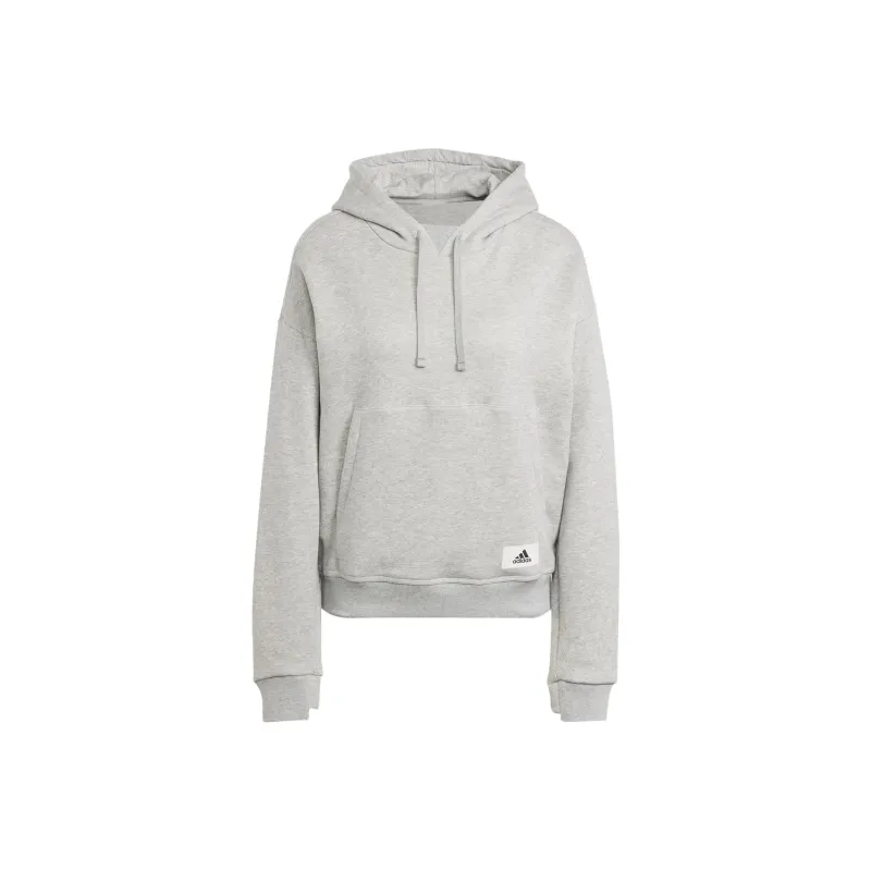 Adidas Sweatshirts Women's Medium Heather Gray-0