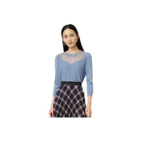 JZ. ANNAKRO Knitwear Women's Light Blue