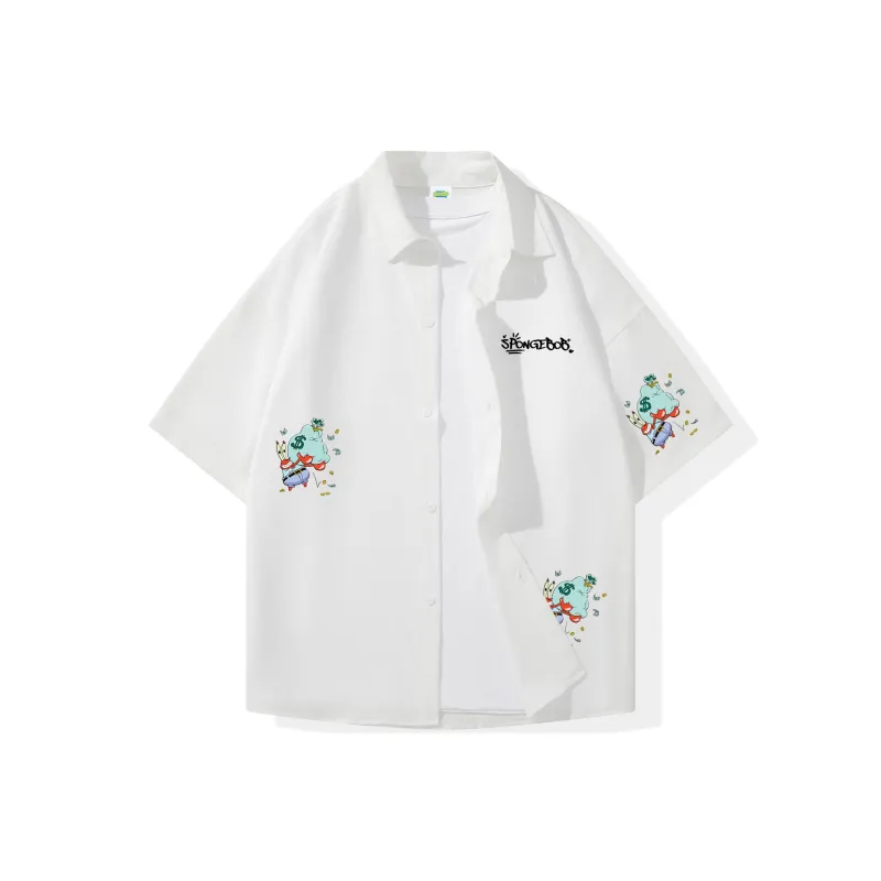 SPONGEBOB SQUAREPANTS Shirt Unisex-2