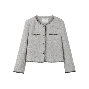 MISHOW Jackets & Coats Women's Apricot