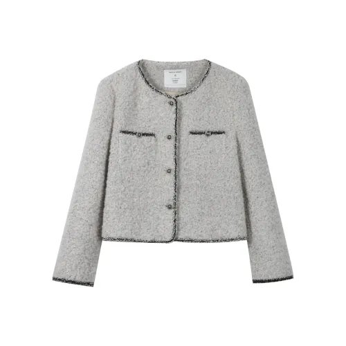 MISHOW Jackets & Coats Women's Apricot