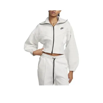 Nike Sportswear Tech Fleece Jackets Coats Women's Light Gray