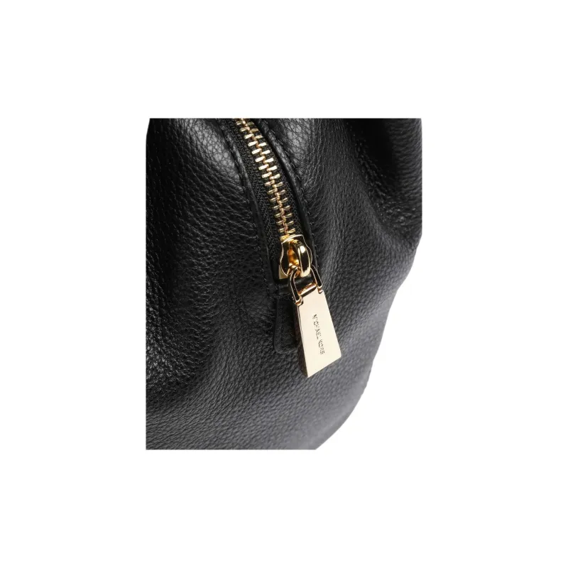 MICHAEL KORS Lillie Large Pebbled Leather Shoulder Bag-4
