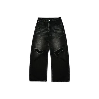 Makemore Jeans Unisex Black