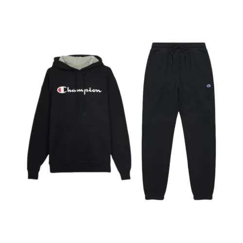 Champion Casual Sportswear Men's Black