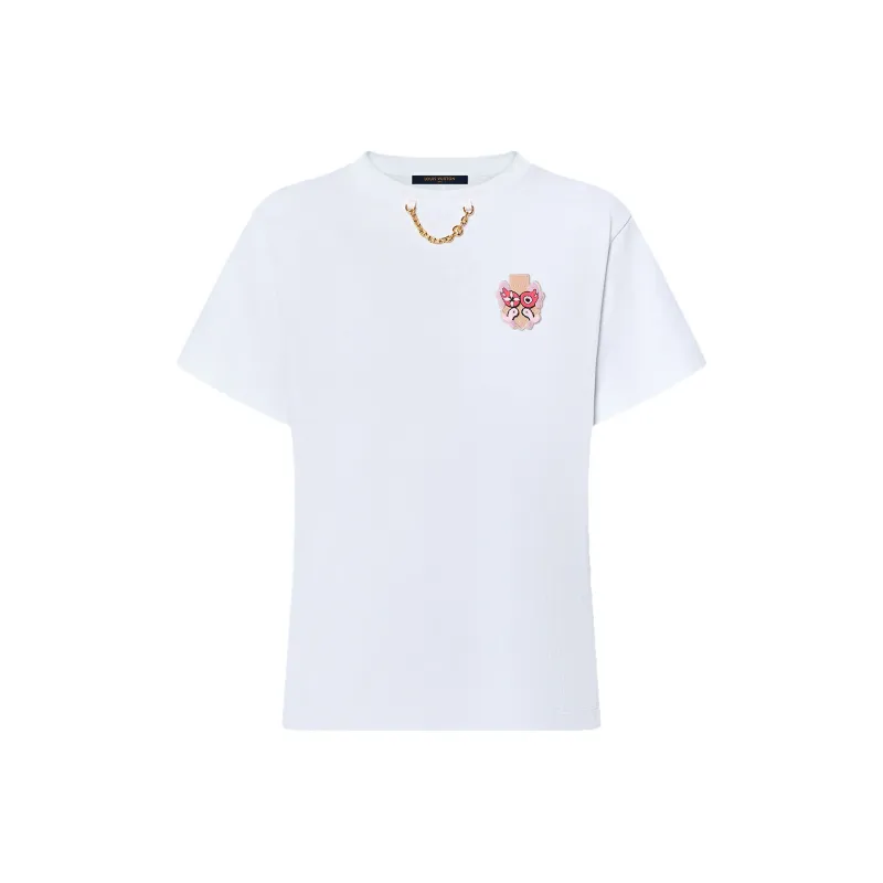 LOUIS VUITTON T Shirt Women's White-0