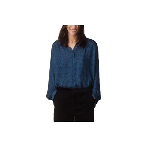 UNIQLO X Clare Waight Keller Co branded Collection Shirts Women's Sea Blue
