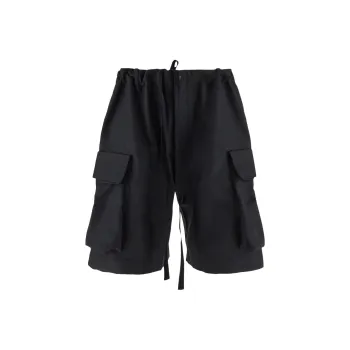 UMA WANG Drawstring waist Cargo Shorts