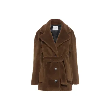 MIU MIU Jackets Women's Brown