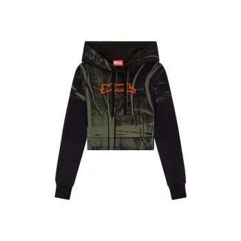 DIESEL FW23 Sweatshirt Women's Green