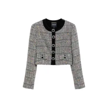 Bebe FW24 Jackets Coats Women's Navy Blue