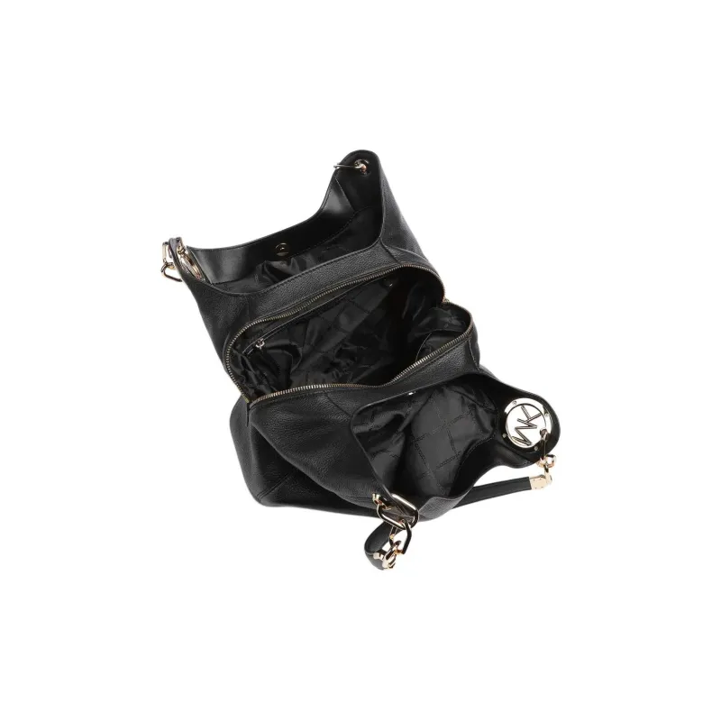 MICHAEL KORS Lillie Large Pebbled Leather Shoulder Bag-3