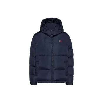 Tommy Hilfiger Alaska Down Water Repellent Puffer Jacket Jackets & Coats Women's Marine Blue