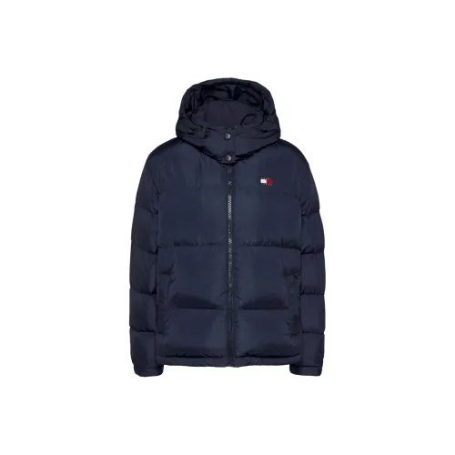 Tommy Hilfiger Alaska Down Water Repellent Puffer Jacket Jackets & Coats Women's Marine Blue