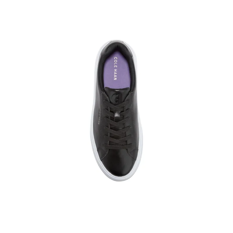 COLE HAAN Grand Crosscourt Abrasion Resistant Low Top Skateboard Shoes Women's Black-4