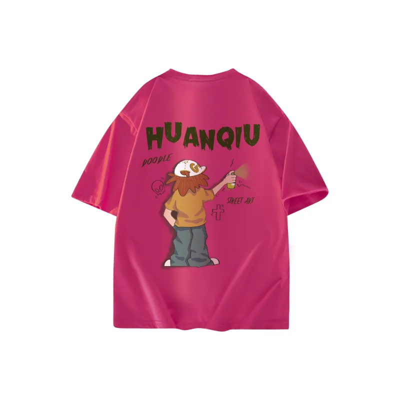 HUANQIU T Shirts Unisex-12