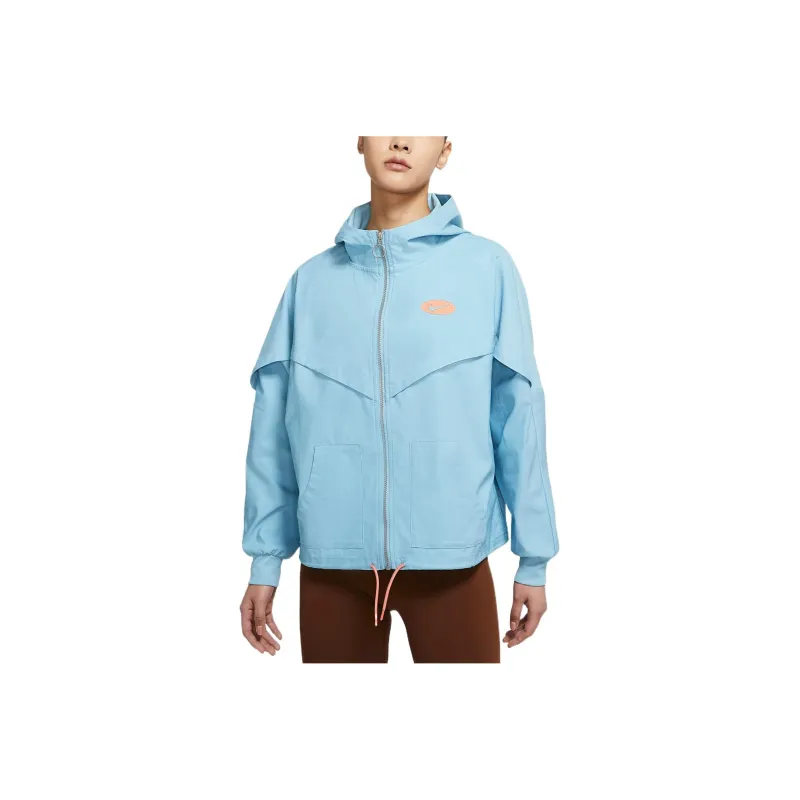 Nike Jackets Women's Blue-0