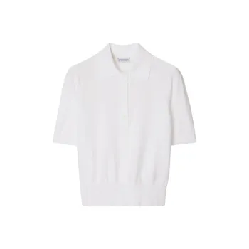 Burberry Logo appliqué Polo Shirt