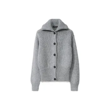 Fabiana Filippi Button Up Knitted Cardigan