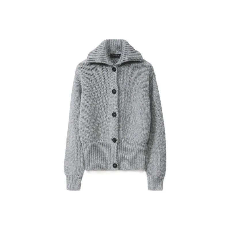 Fabiana Filippi Button Up Knitted Cardigan-0