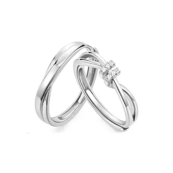 Good Quality S925 Silver Rings Unisex