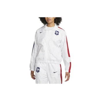 Nike FFF Essential Jackets Coats Women's White