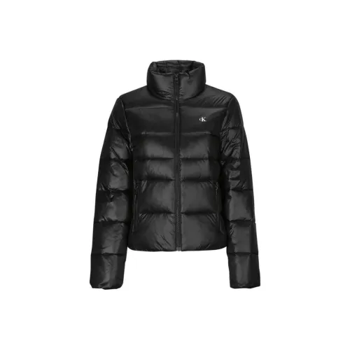 CALVIN KLEIN Jackets Coats Women's Black