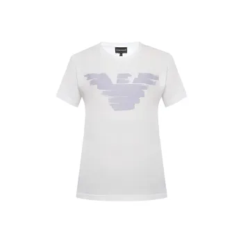 EMPORIO ARMANI T Shirts Women's White